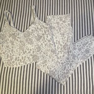 Lululemon align two piece set